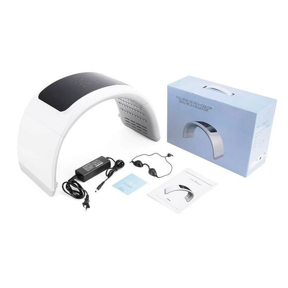 Seven Other - Folding Seven-color LED Facial Skin Rejuvenator